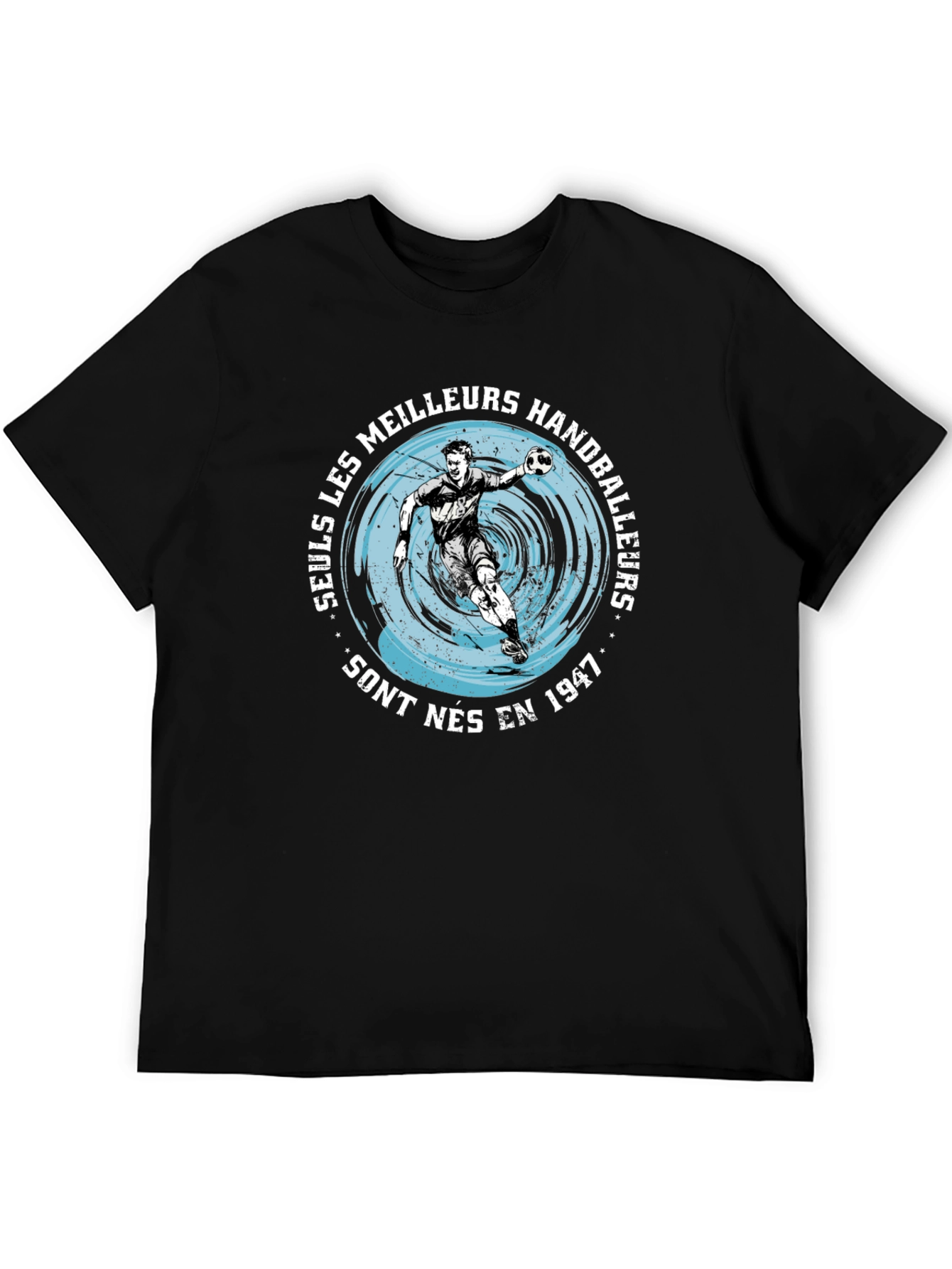 Handball Player Graphic Tee - Born in 1947