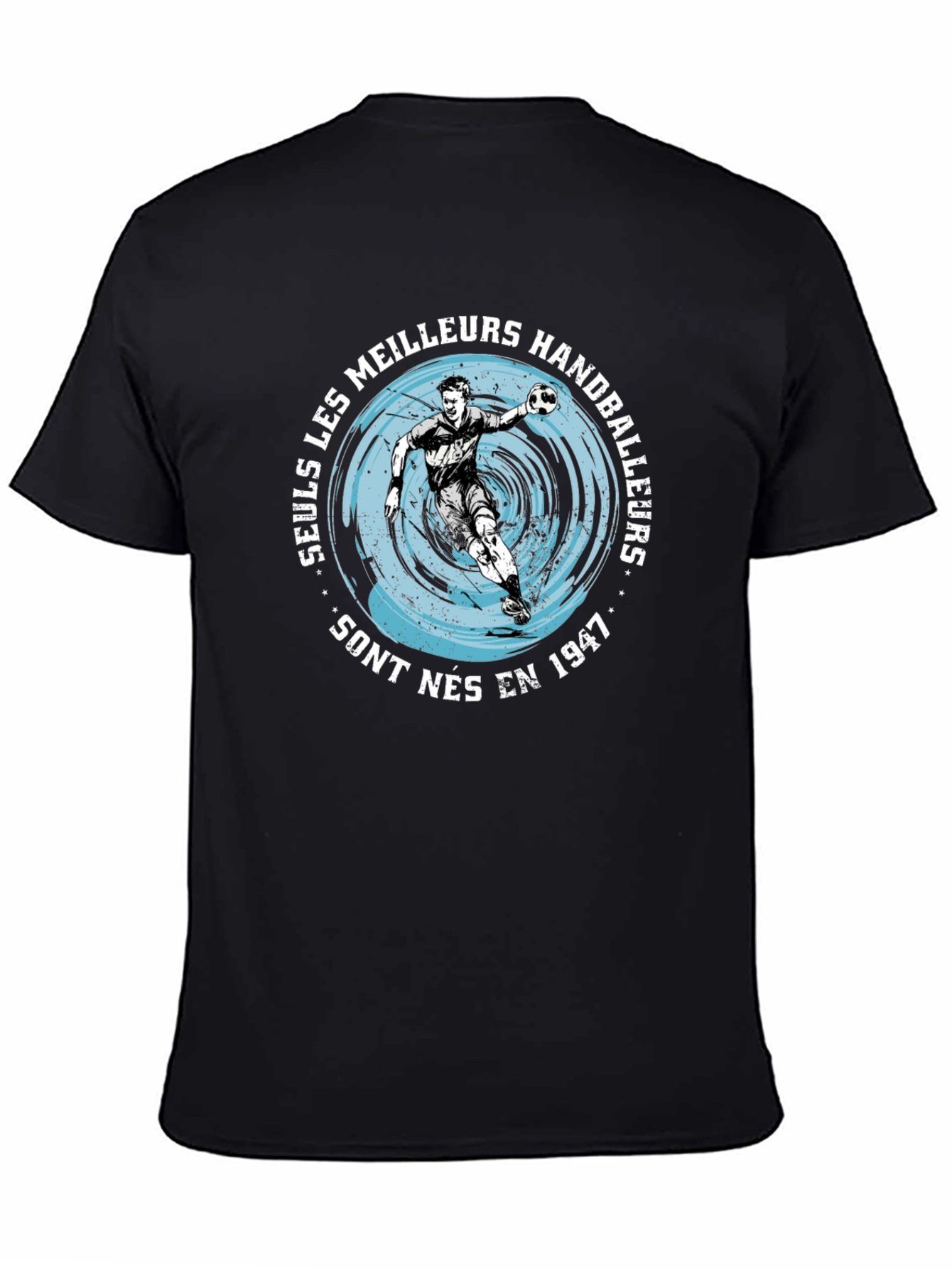 Handball Player Graphic Tee - Born in 1947
