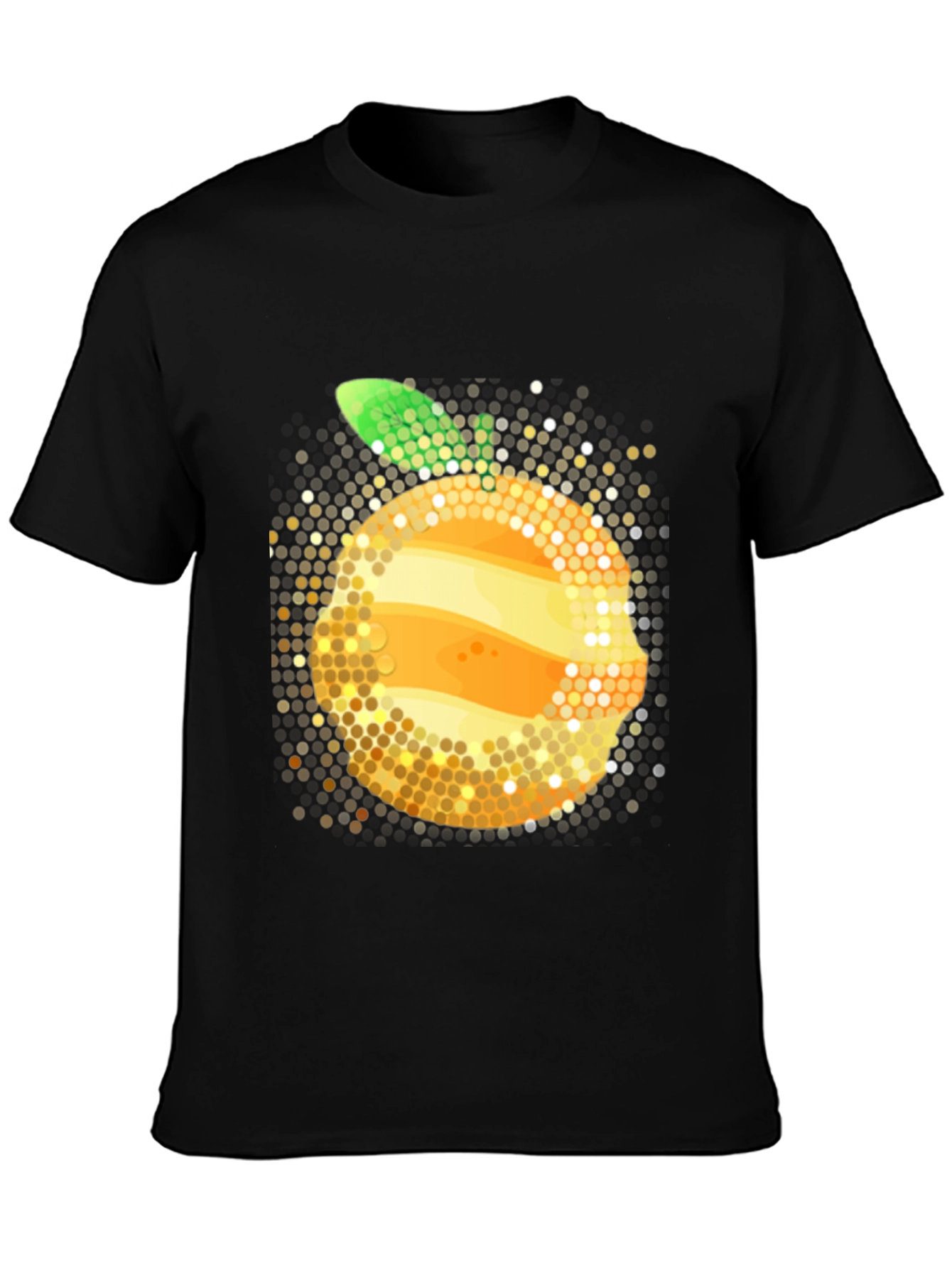 Sparkling Lemon Graphic Tee - Stylish Fruit T-Shirt