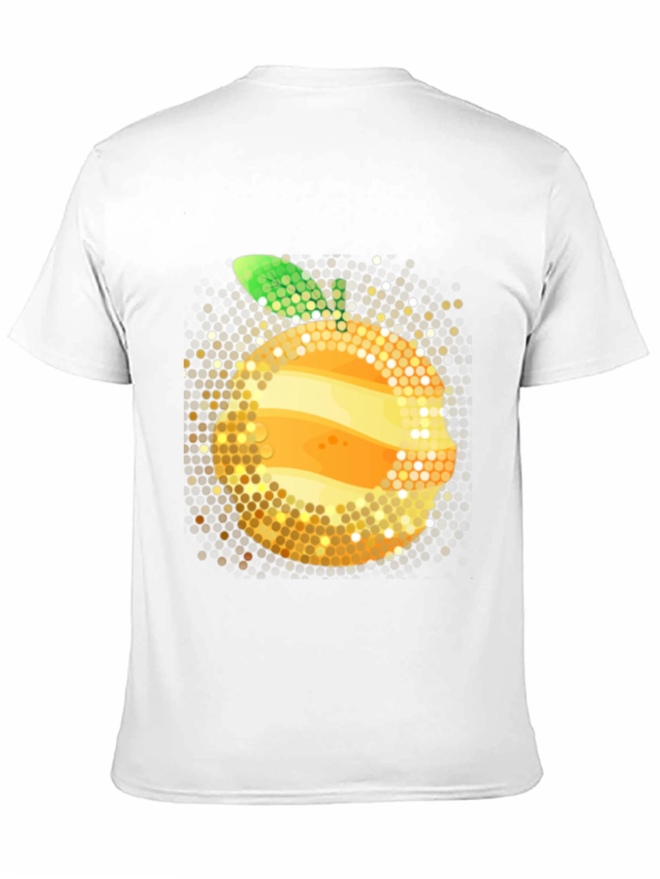 Sparkling Lemon Graphic Tee - Stylish Fruit T-Shirt