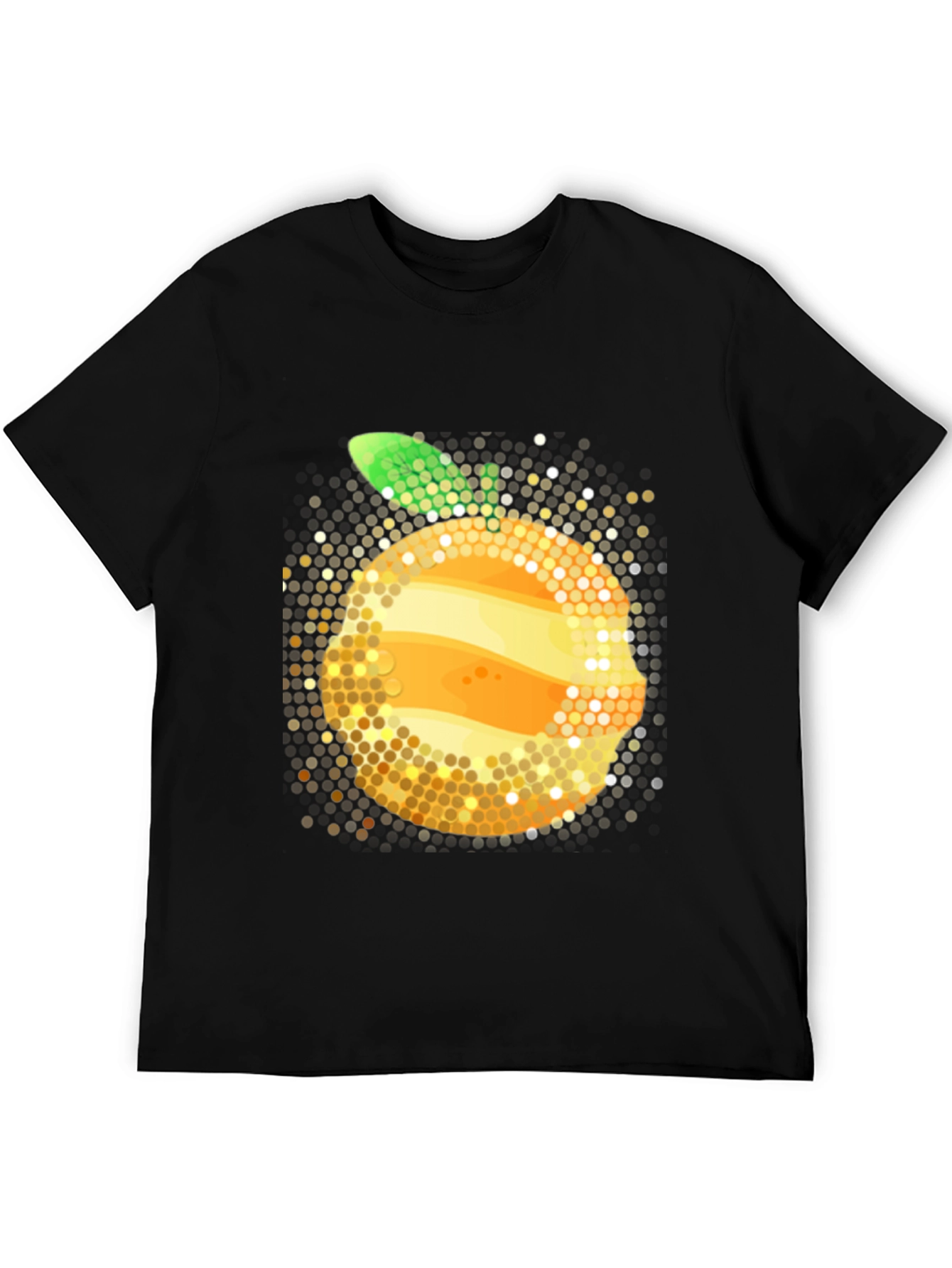 Sparkling Lemon Graphic Tee - Stylish Fruit T-Shirt