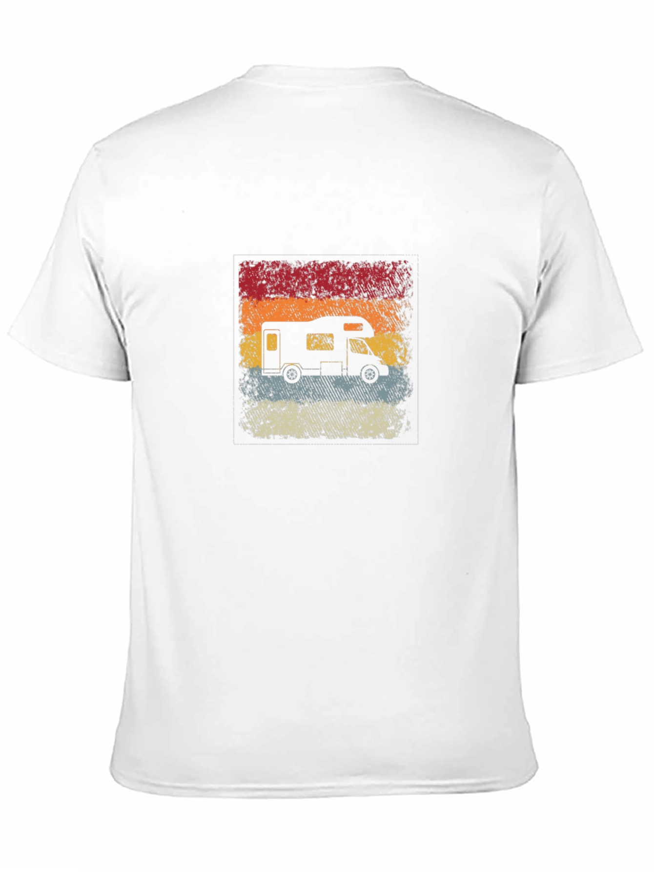 Retro Camper Graphic T-Shirt