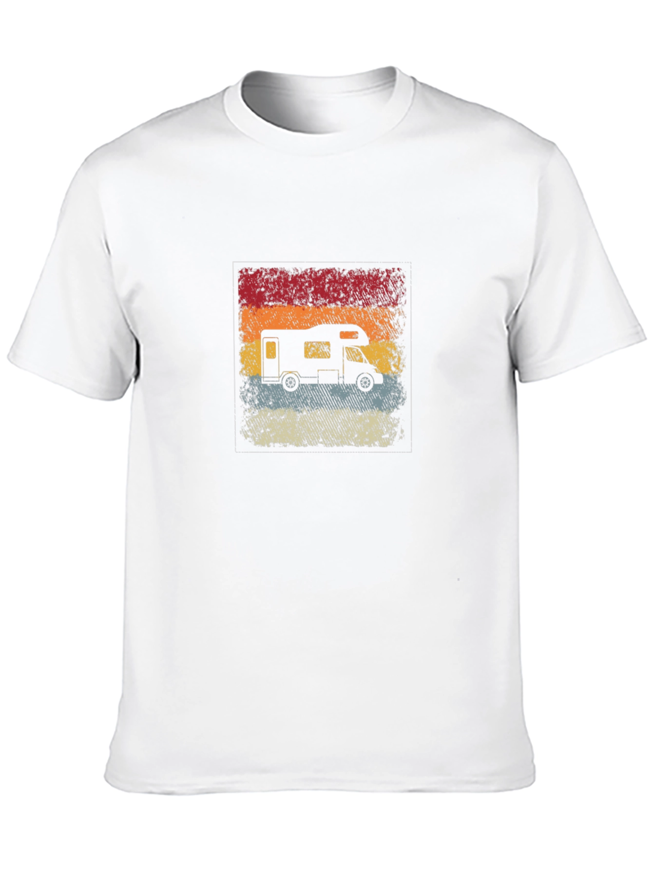 Retro Camper Graphic T-Shirt