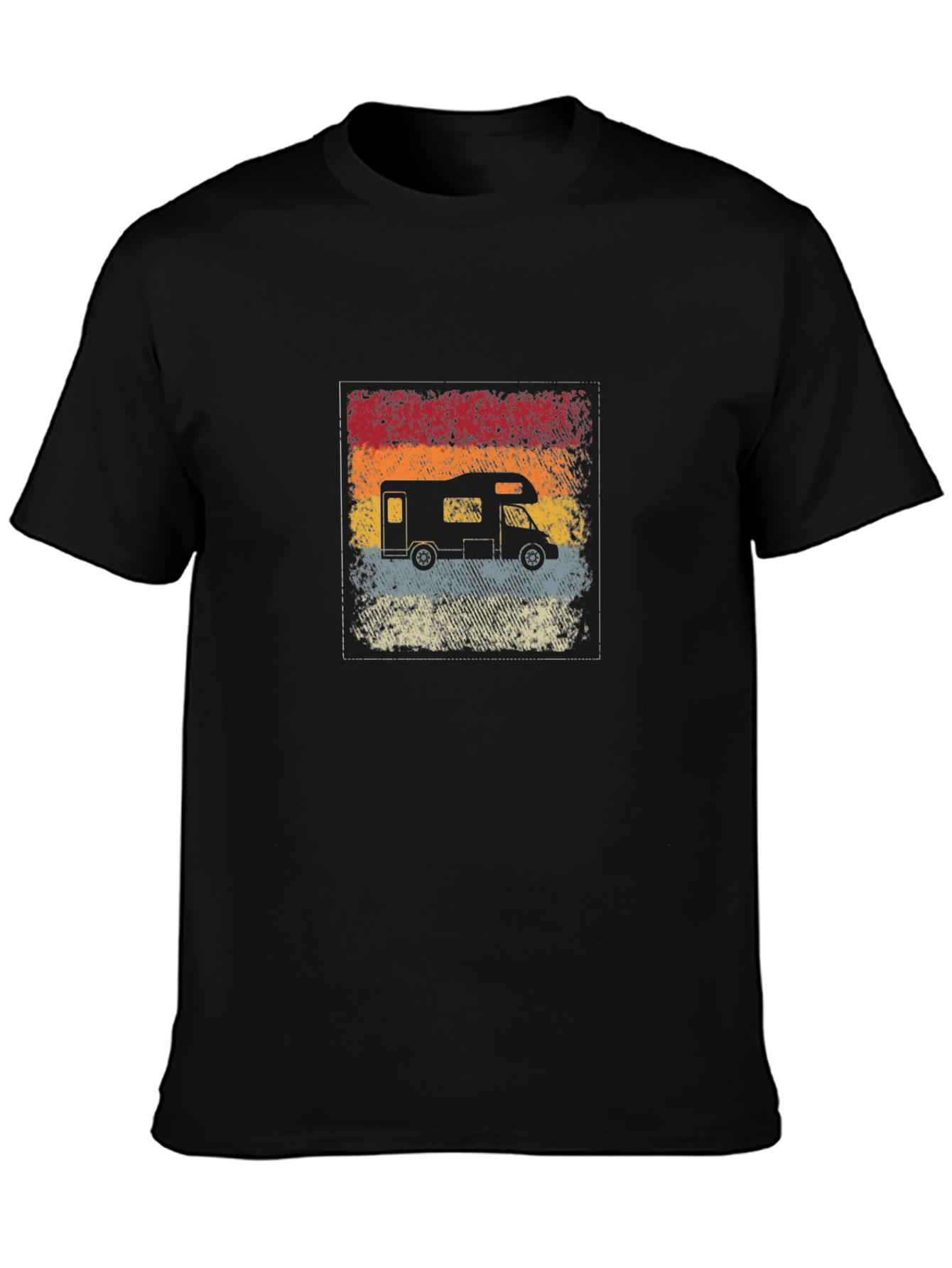 Retro Camper Graphic T-Shirt