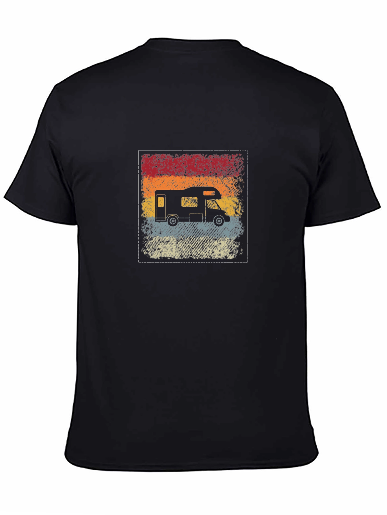 Retro Camper Graphic T-Shirt