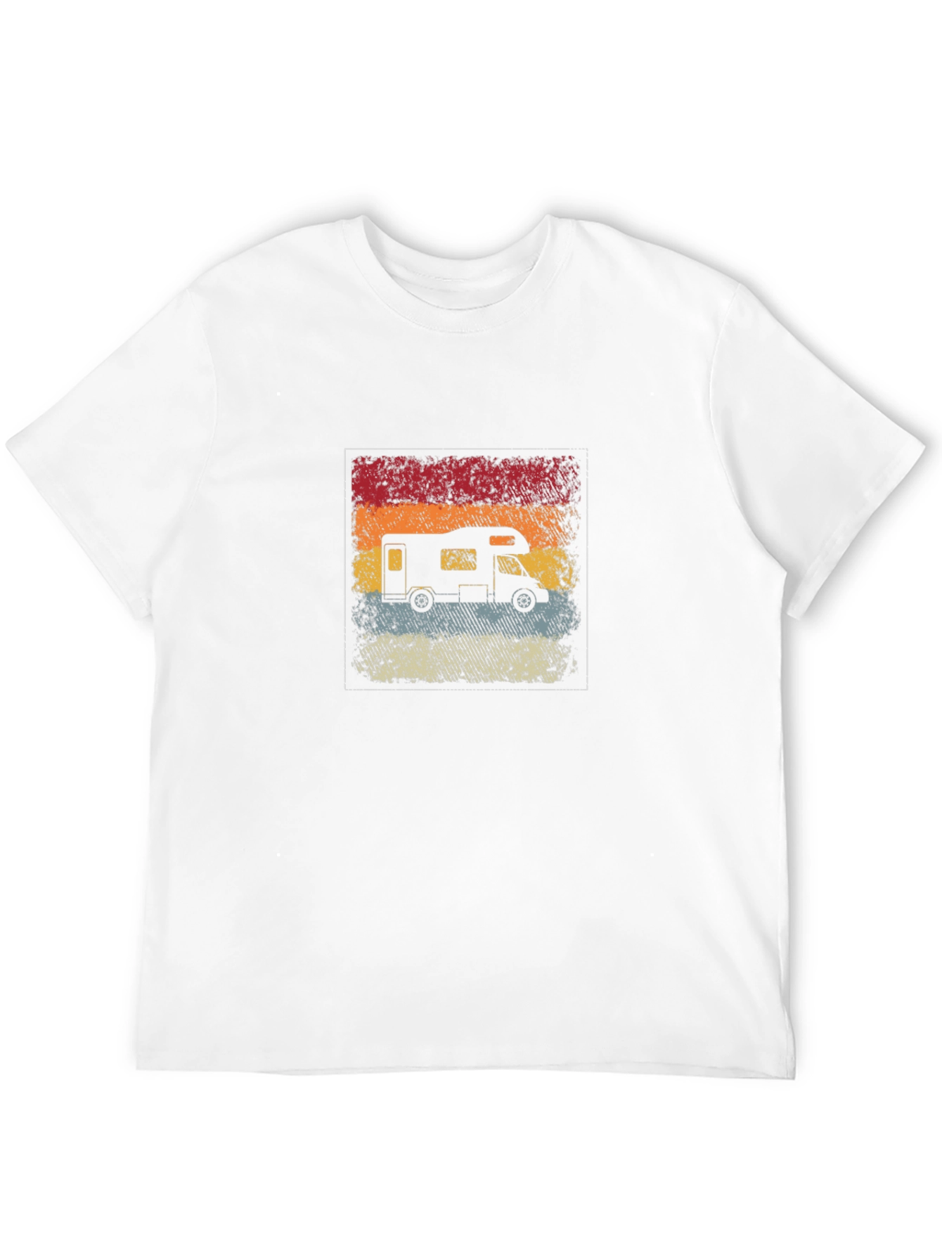 Retro Camper Graphic T-Shirt