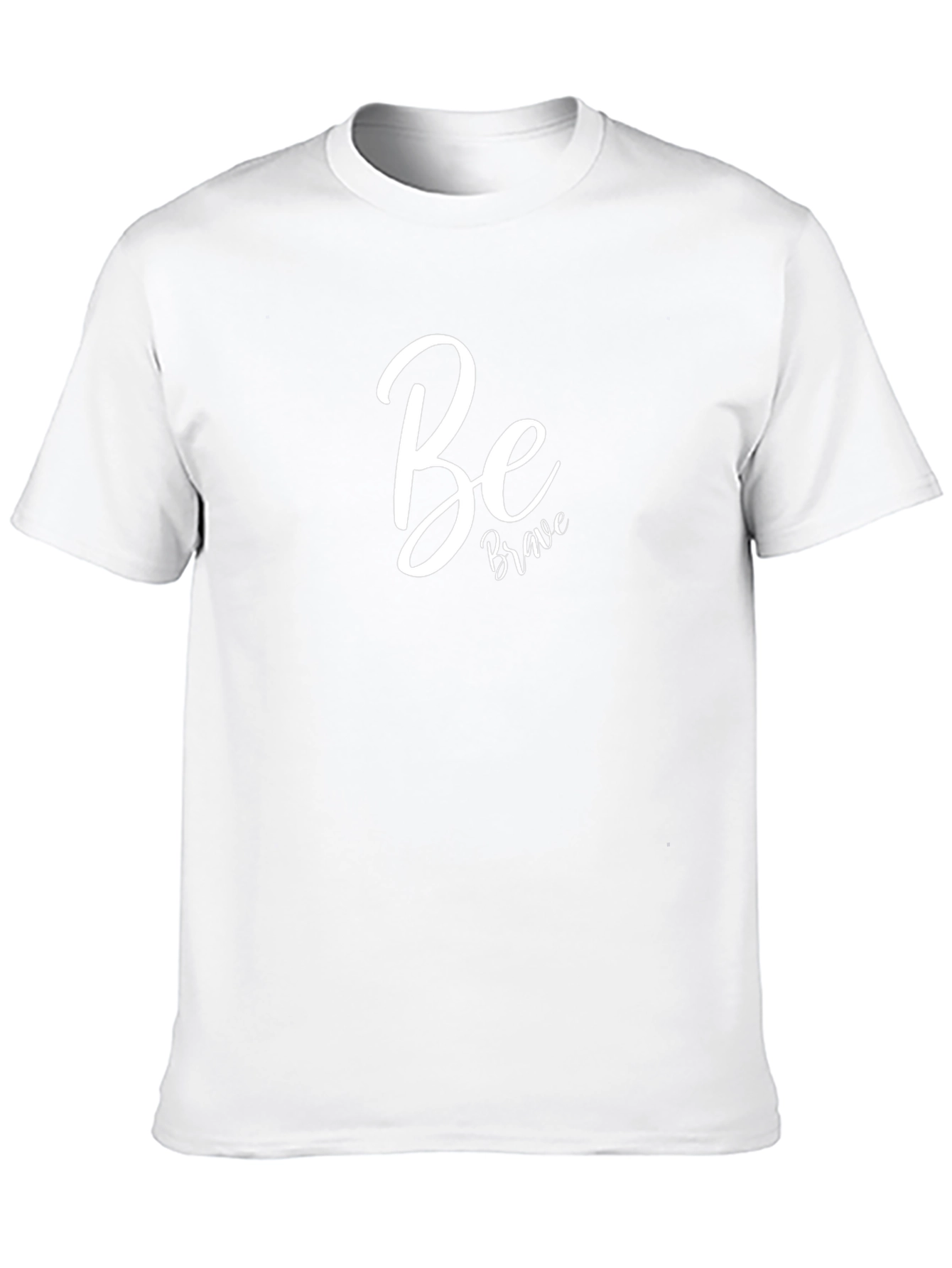 Be Brave T-Shirt - Classic Black Tee