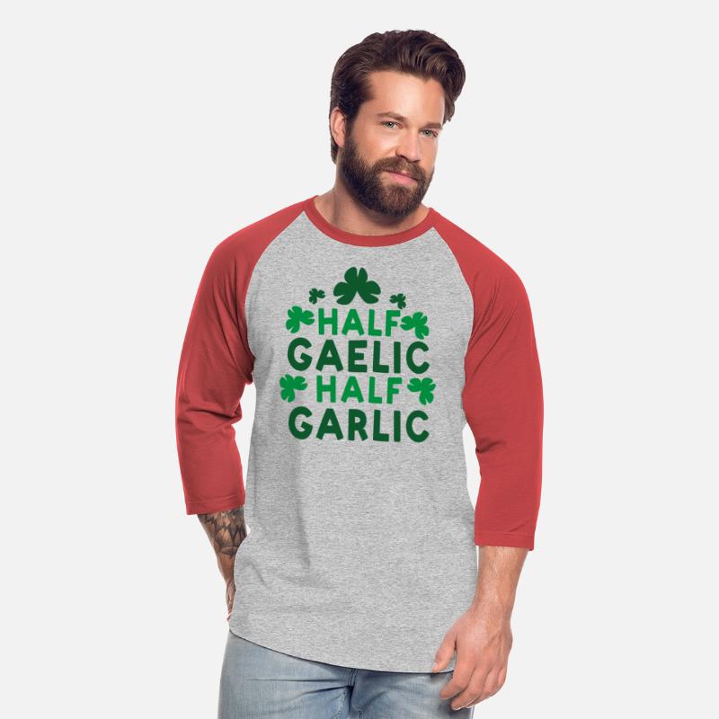Half Gaelic Half Garlic Leprechaun Ireland Irish