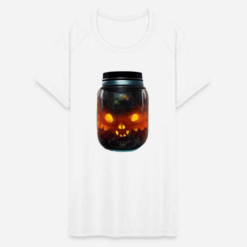 Halloween Face, Fun ghost skeleton, horror bottle