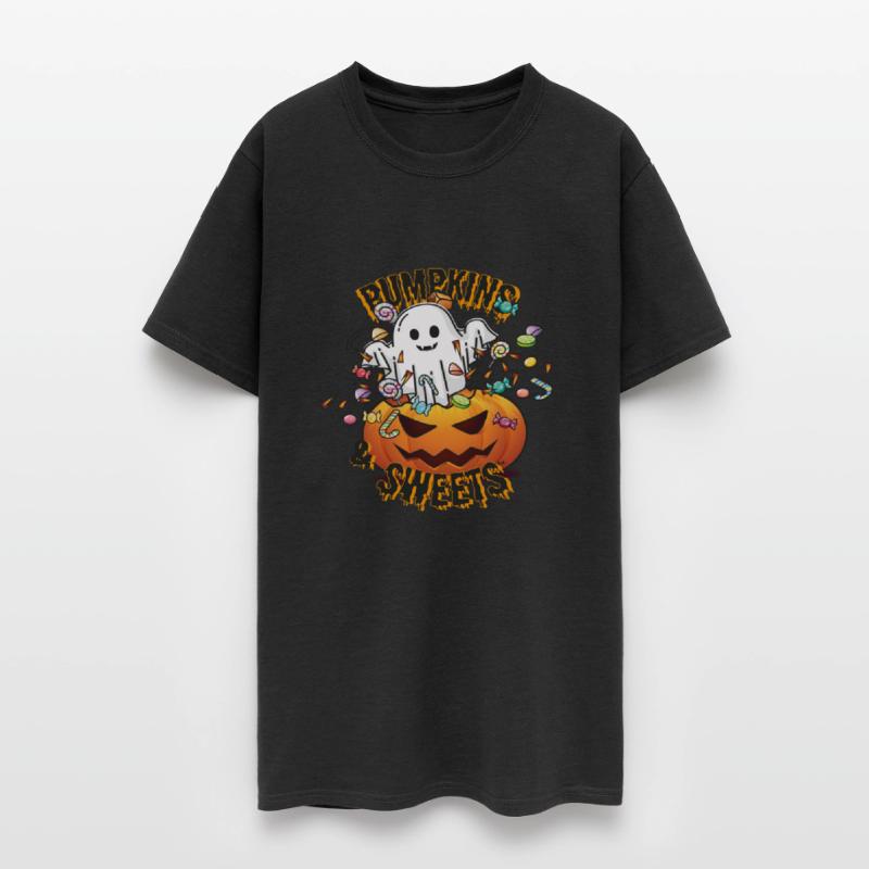 Halloween-Ghost "Pumpkins and sweets"