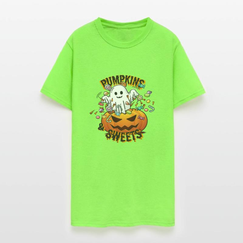 Halloween-Ghost "Pumpkins and sweets"