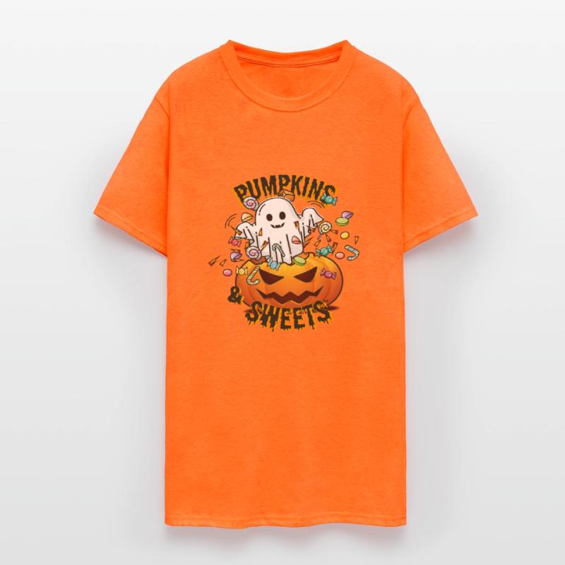 Halloween-Ghost "Pumpkins and sweets"