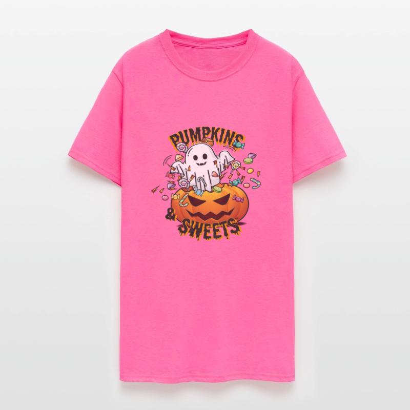 Halloween-Ghost "Pumpkins and sweets"