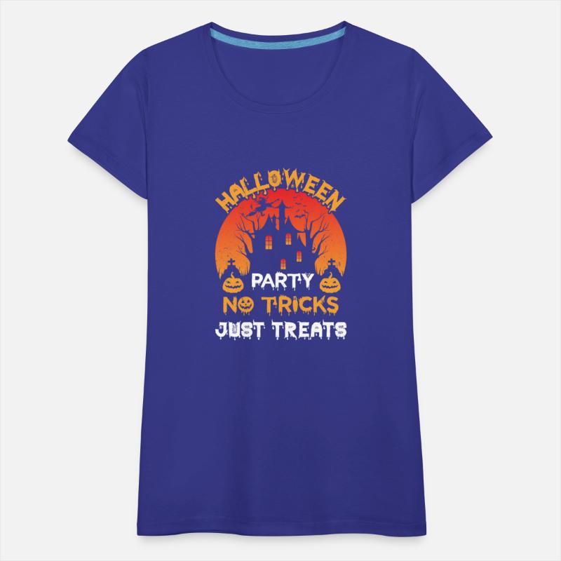 Halloween Party No Tricks Just Treats