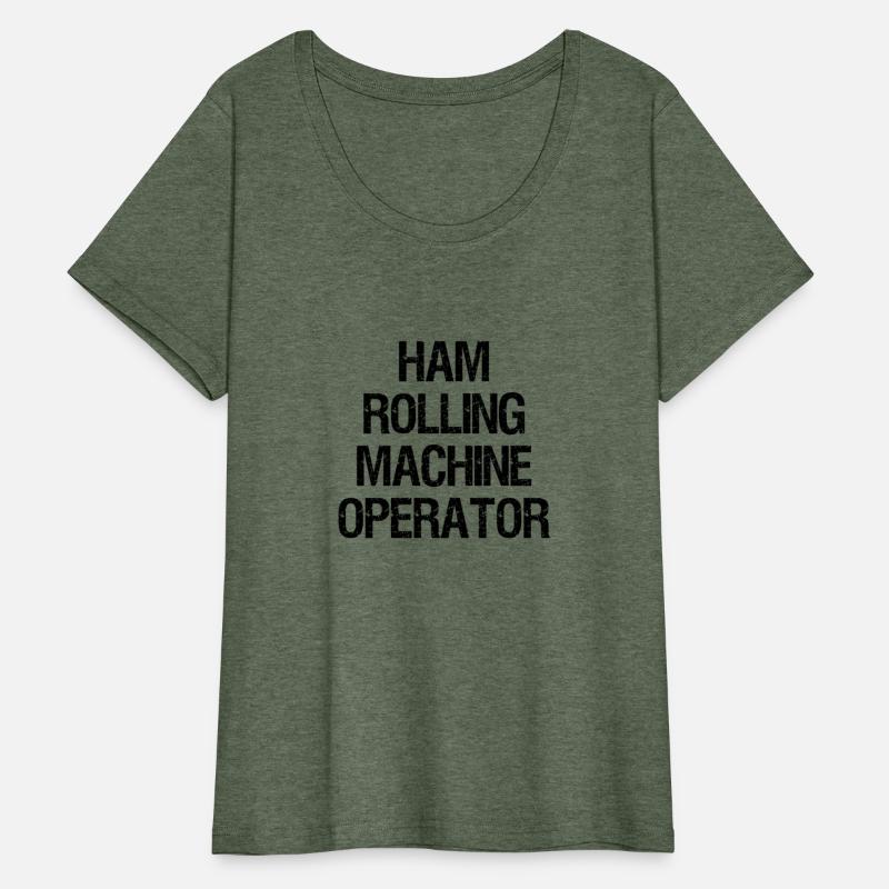 Ham Rolling Machine