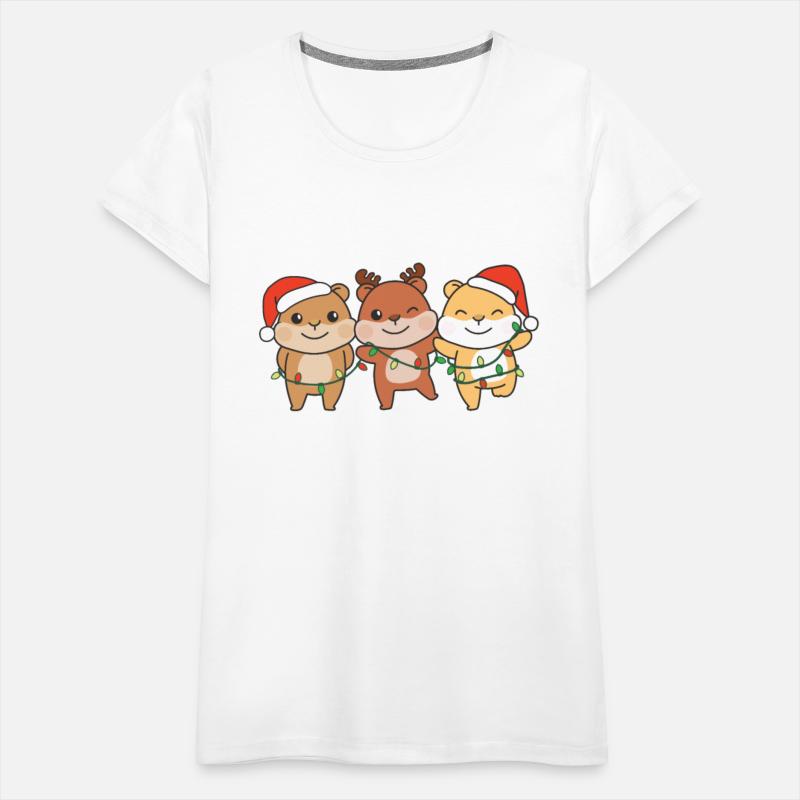 Hamsters Christmas Winter Animals Hamsters