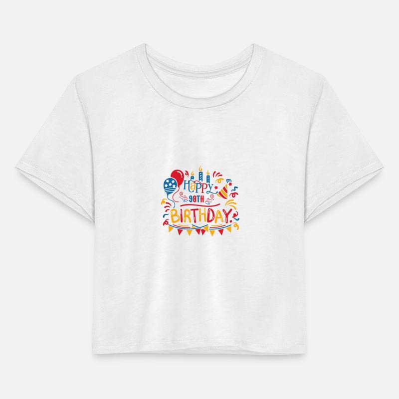 Happy 98th Birthday Present 98 Ninety Eighth Gifts