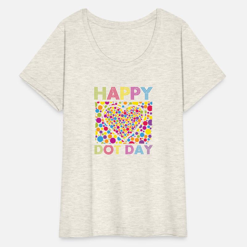 Happy Dot Day International Dot Day Colorful Dot R