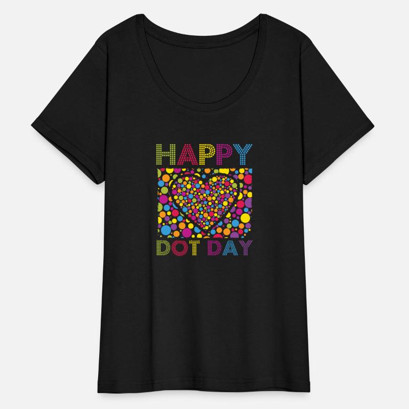 Happy Dot Day International Dot Day Colorful Dot R