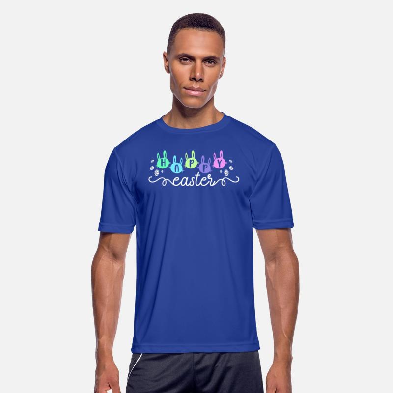 Happy Easter Rabbit Egg Decor Christian Holiday