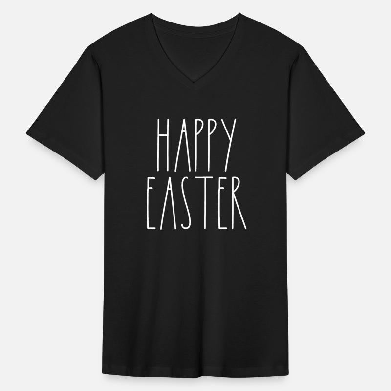 Happy Easter White Rae Dunn Inspired Minimalist