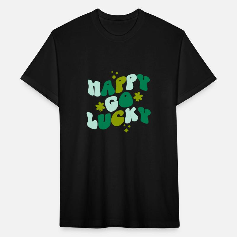 Happy Go Lucky St Patrick'S Day Shamrock