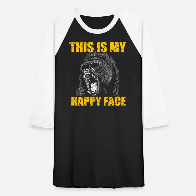 Happy Gorilla Face