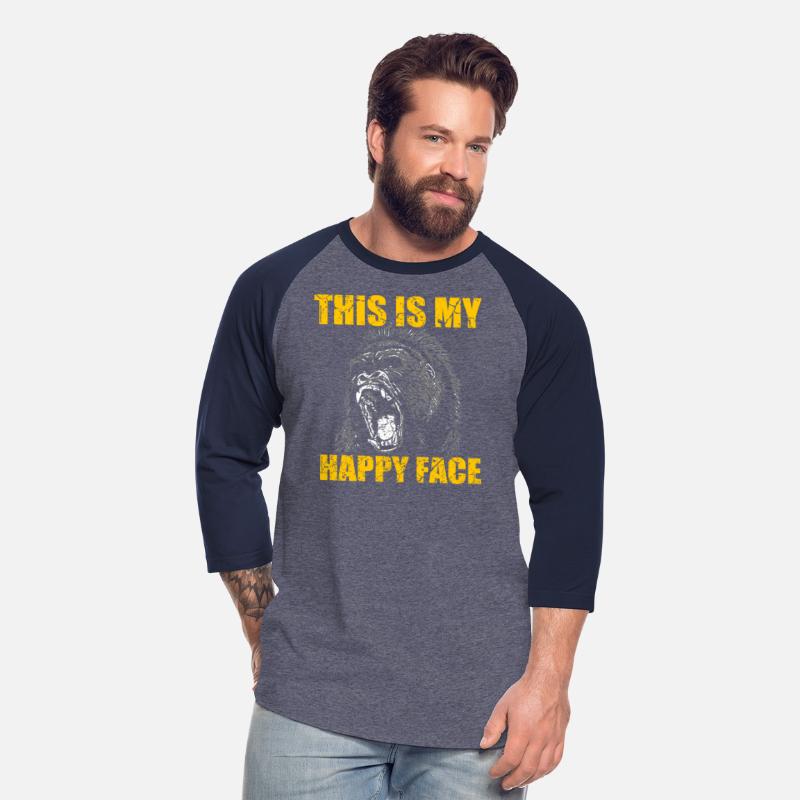 Happy Gorilla Face