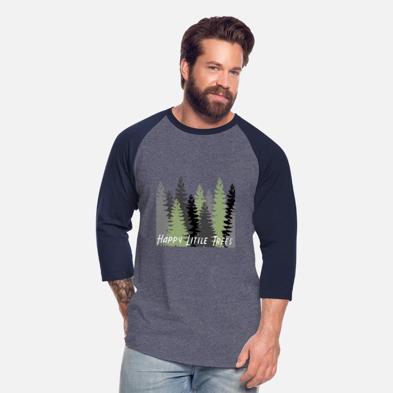 Happy Little Trees T-Shirts & Gifts Bob Style Ross