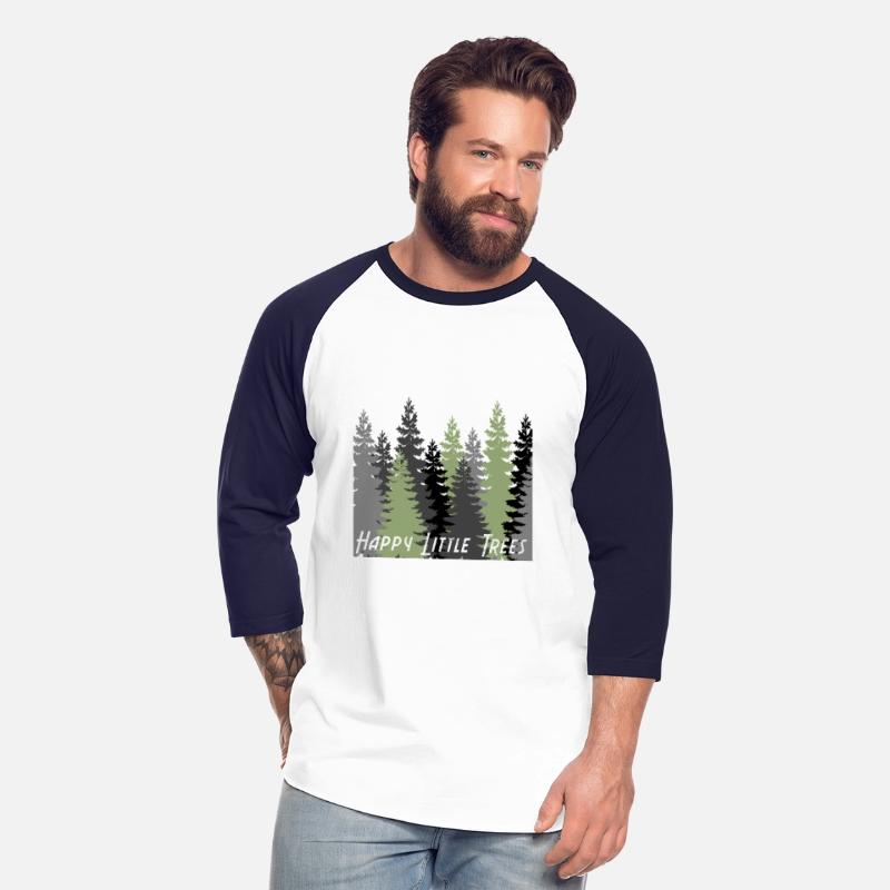 Happy Little Trees T-Shirts & Gifts Bob Style Ross