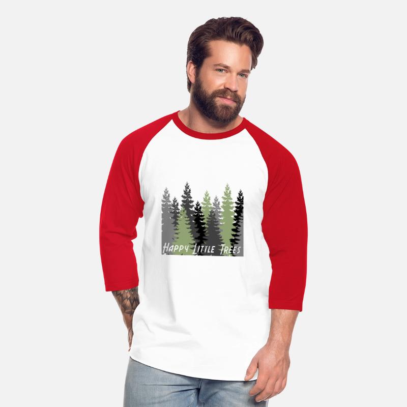 Happy Little Trees T-Shirts & Gifts Bob Style Ross
