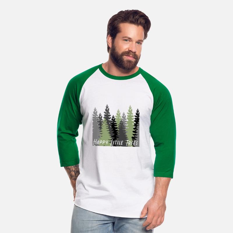 Happy Little Trees T-Shirts & Gifts Bob Style Ross