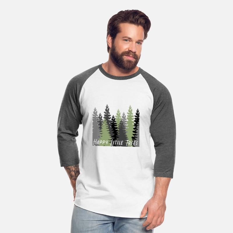 Happy Little Trees T-Shirts & Gifts Bob Style Ross