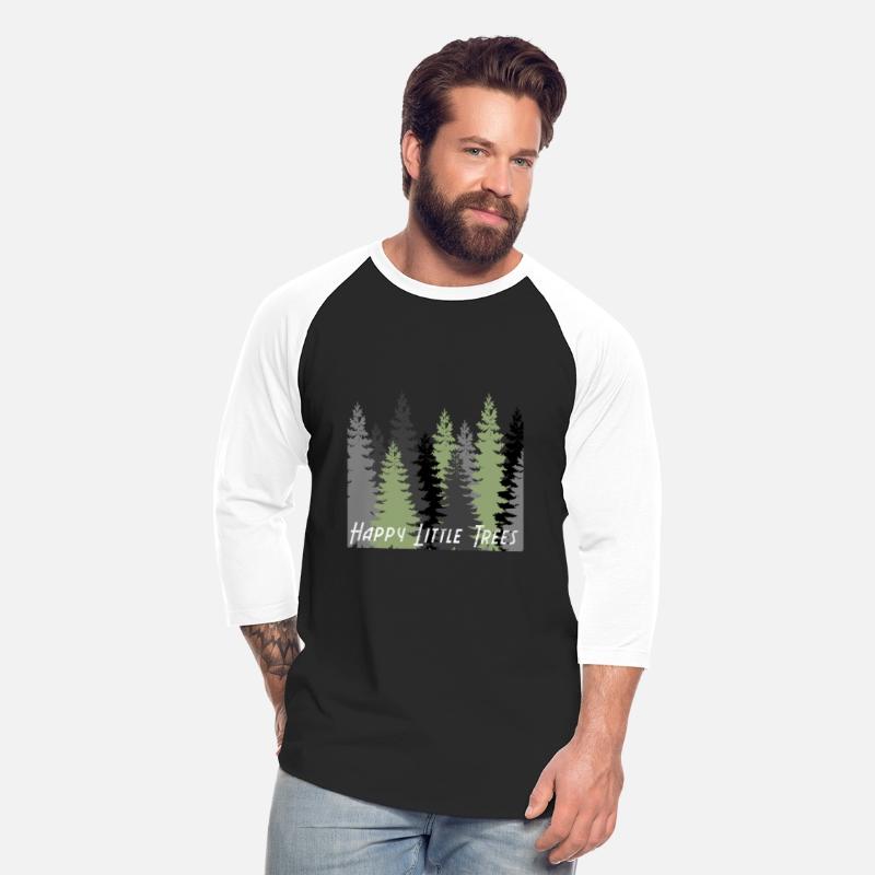 Happy Little Trees T-Shirts & Gifts Bob Style Ross