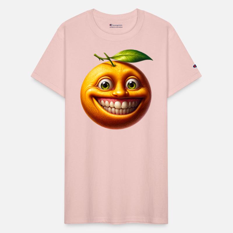 Happy Orange Grin
