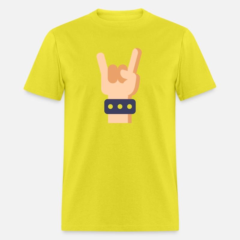 Hard Rock Heavy Metal Sign of the Horns