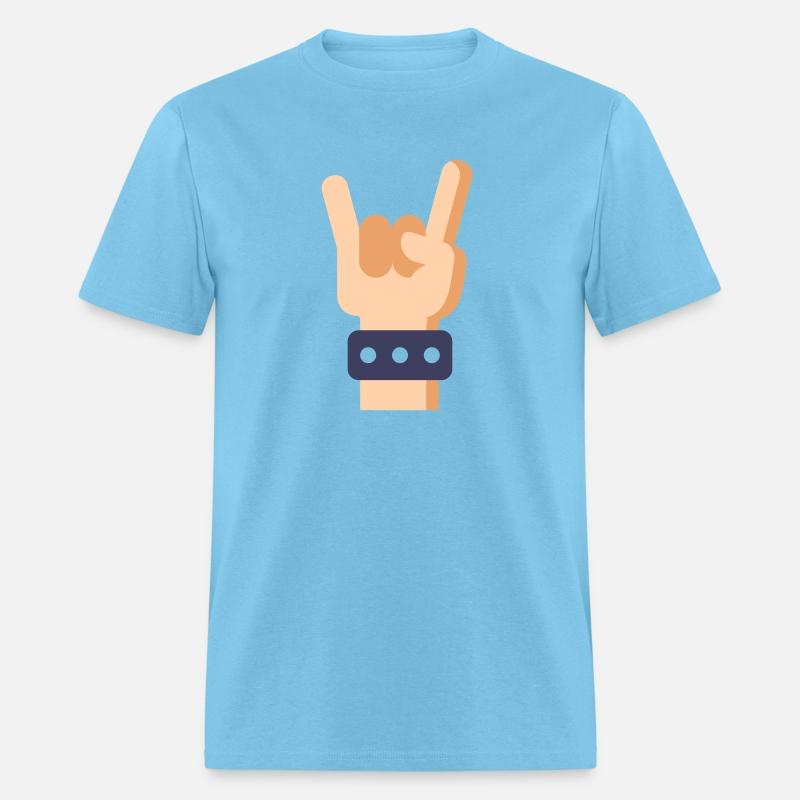 Hard Rock Heavy Metal Sign of the Horns