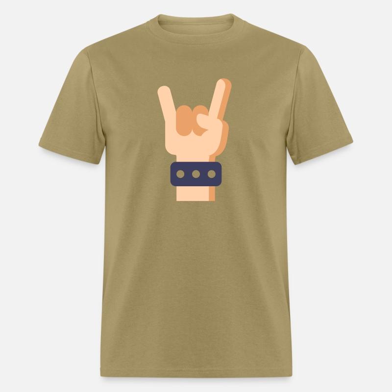 Hard Rock Heavy Metal Sign of the Horns