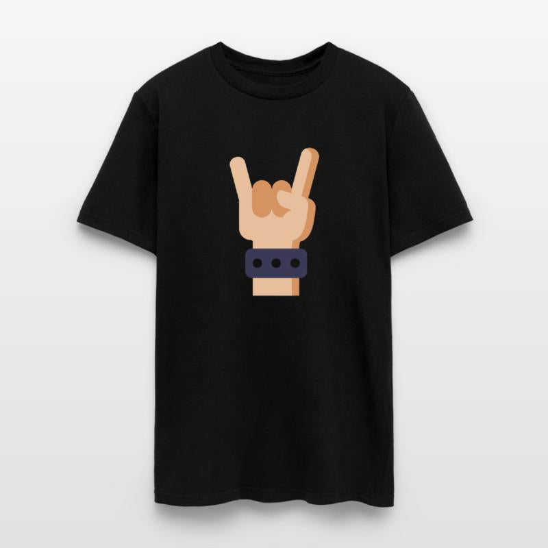 Hard Rock Heavy Metal Sign of the Horns