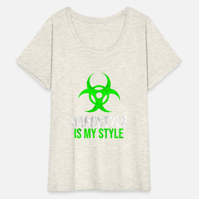 Hardstyle Shirt Hardcore Festival Raver Raven Gift