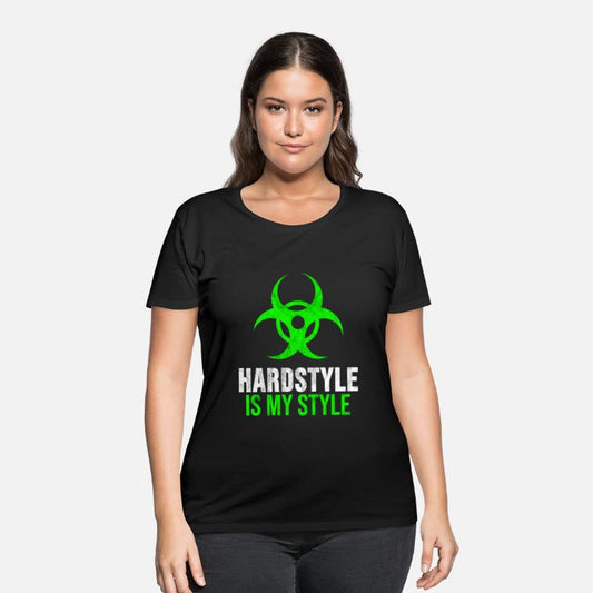 Hardstyle Shirt Hardcore Festival Raver Raven Gift