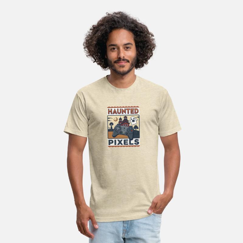 Haunted Pixels - Retro Video Game