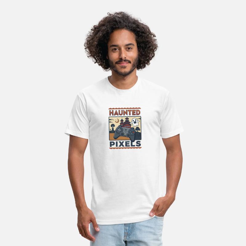 Haunted Pixels - Retro Video Game