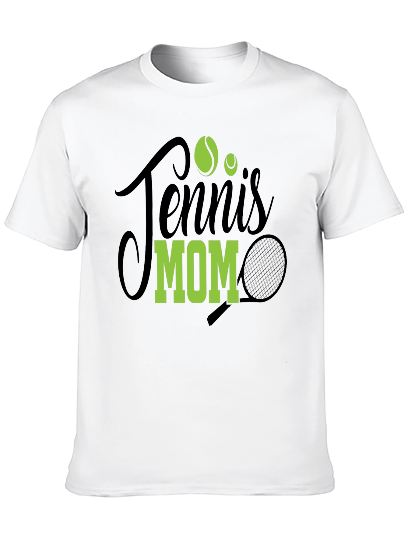 Tennis Mom Graphic T-Shirt