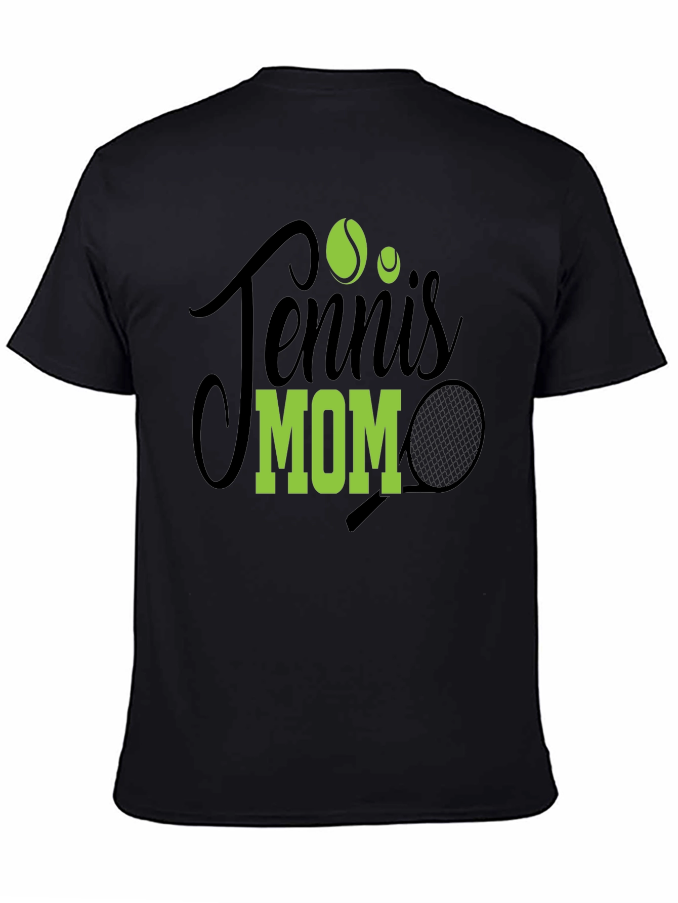 Tennis Mom Graphic T-Shirt