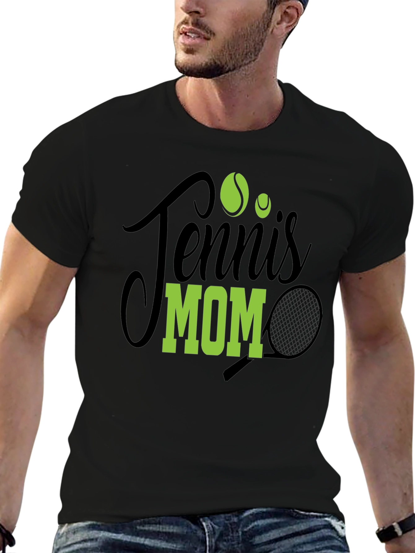 Tennis Mom Graphic T-Shirt