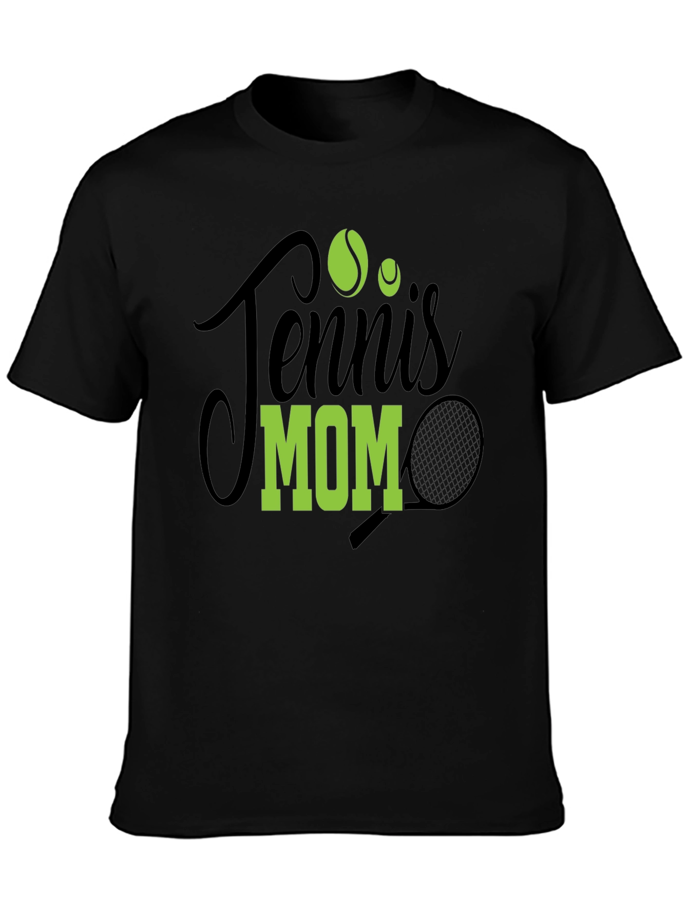 Tennis Mom Graphic T-Shirt