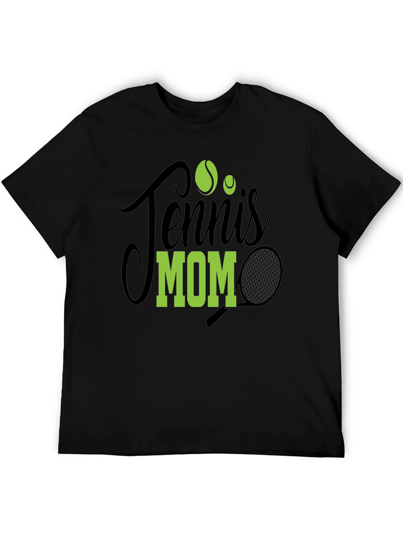 Tennis Mom Graphic T-Shirt