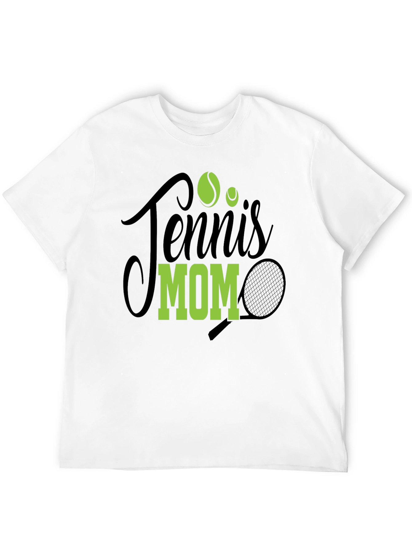 Tennis Mom Graphic T-Shirt