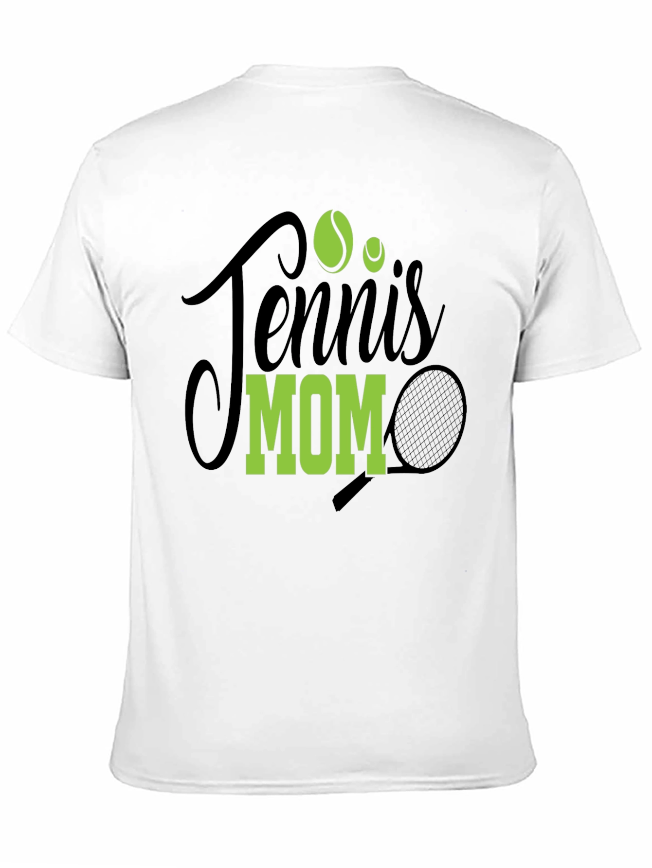 Tennis Mom Graphic T-Shirt